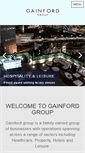 Mobile Screenshot of gainfordgroup.com